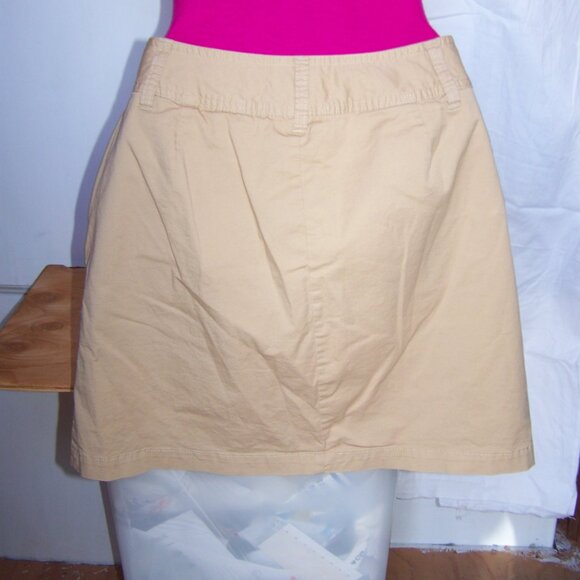 St. John's Bay Khaki Skorts Sz 10 - Picture 7 of 7